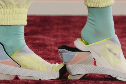 Nike Flyease edzőcipő - olyan cipő, amit kézi segítség nélkül fel tudsz venni!